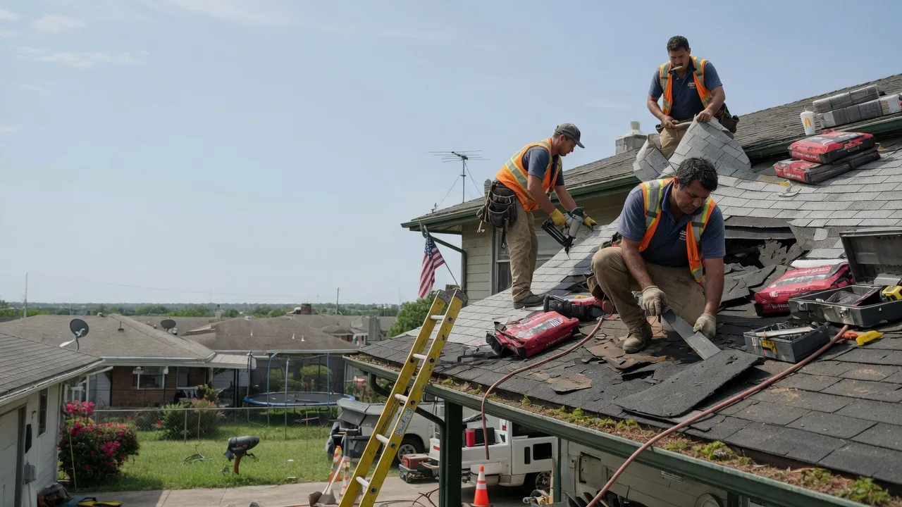 Roof Repair in Pleasureville, KY near me